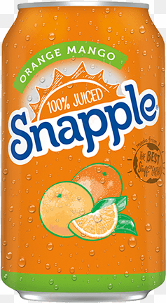 snapple 100% juiced orange mango - snapple kiwi strawberry 6 pack