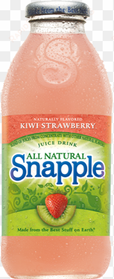 snapple kiwi strawberry 16oz