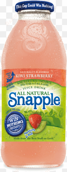 snapple kiwi-strawberry - snapple half 'n half iced tea, lemonade - 16 fl oz