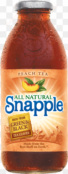 snapple peach iced tea - snapple oz