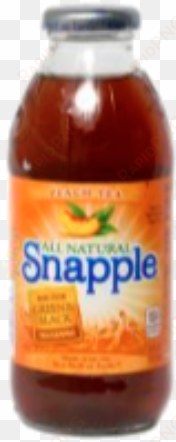 snapple peach tea, 12 x 473 ml - snapple iced tea, peach - 20 fl oz bottle