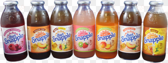 snapple png download - diet snapple peach tea, 64 fl oz bottle