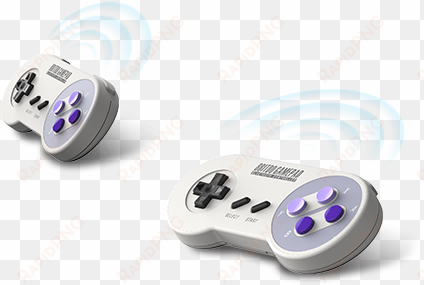snes wireless gamepad for pc, mac, ios, android - game controller