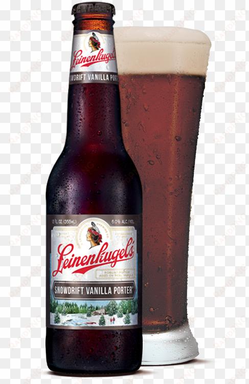 snowdrift vanilla porter® - leinenkugel snowdrift vanilla porter