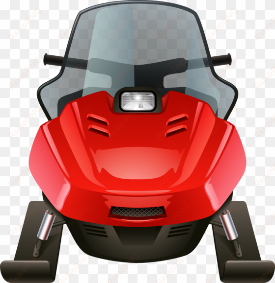 snowmobile clipart transparent