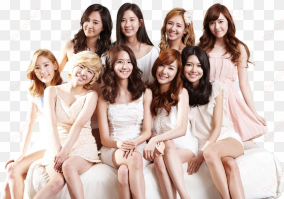 snsd transparent background - girls generation members