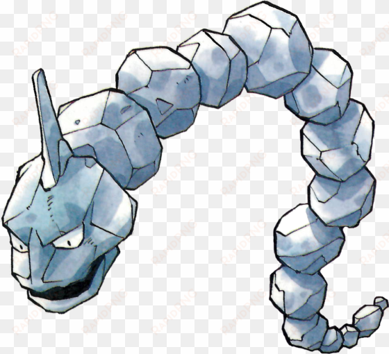 so brock has a level 10 geodude and a level 12 onix - pokemon red onix