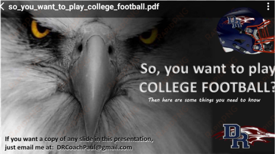 so you want to play college football - v for victory usa united states of america flag peace