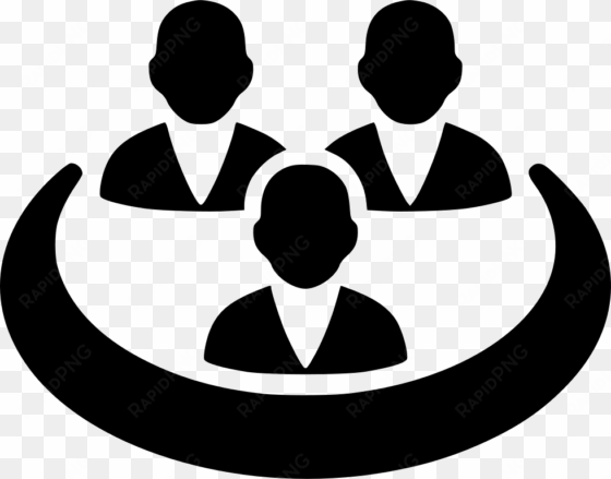 social network - - customer group icon