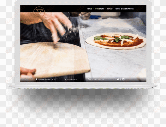 sociavore feature - restaurant-focused design - restaurant