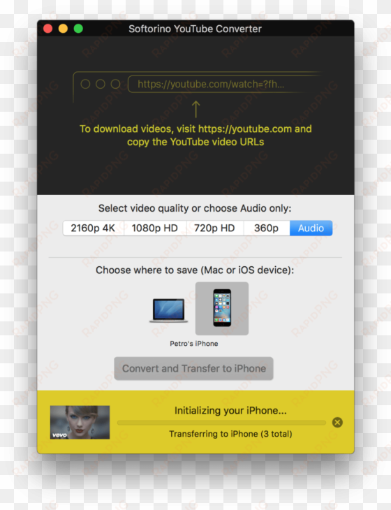 softorino yt converter - softorino