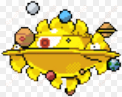 solar system magnezone
