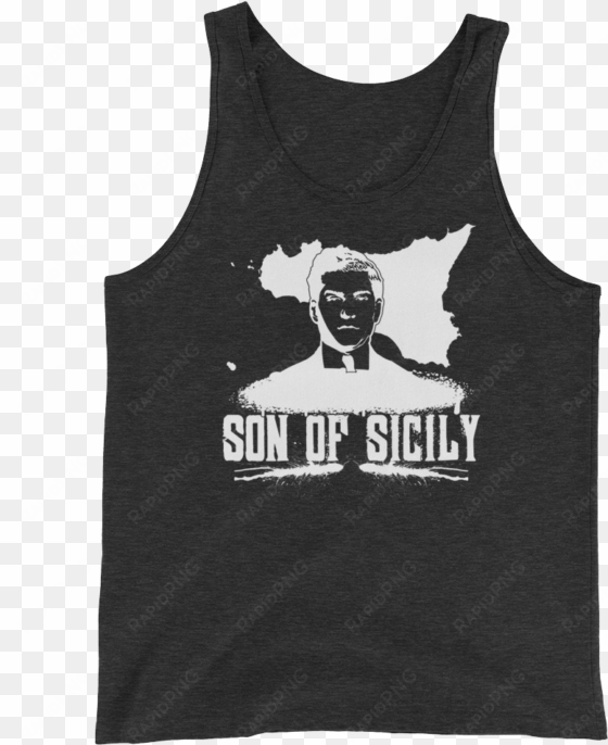 son of sicily - dean ambrose return to society logo