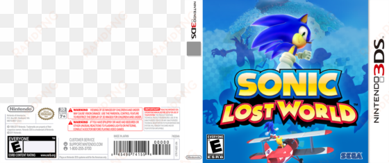 sonic lost world