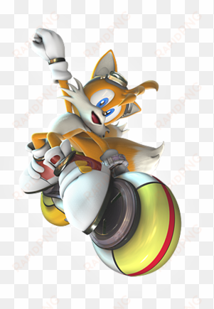 sonic riders zg tails - do sonic riders zero gravity