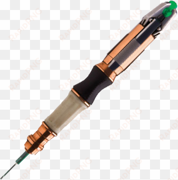 sonic screwdriver tool - parker duofold prestige blue chevron fountain pen