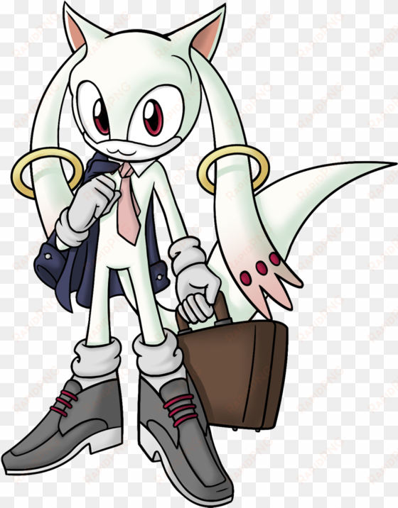 sonic style kyubey by vosmy - cartoon