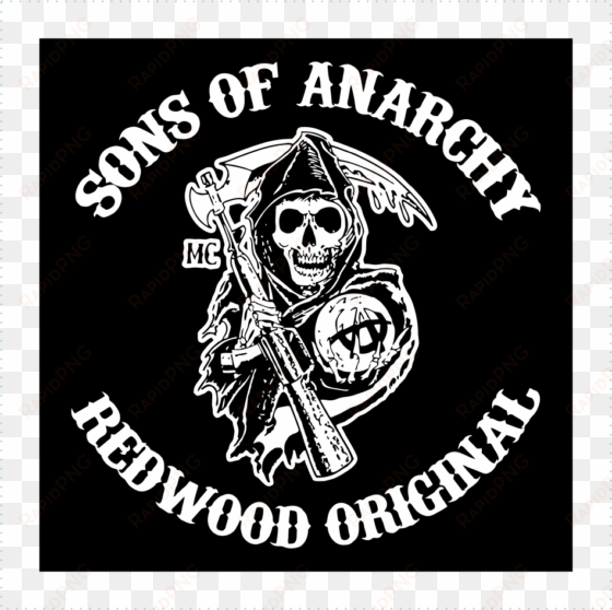 sons of anarchy logo - paul jhon vasquez son of anarchy