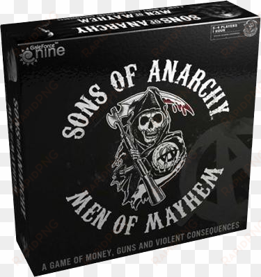 sons of anarchy - sons of anarchy men of mayhem