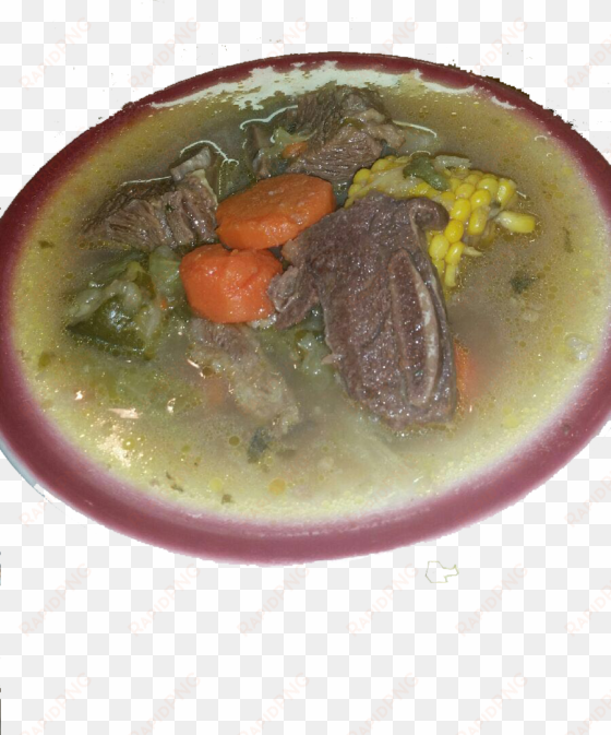 sopa de res - beef soup