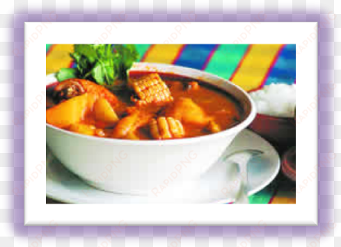 sopa de res - yellow curry