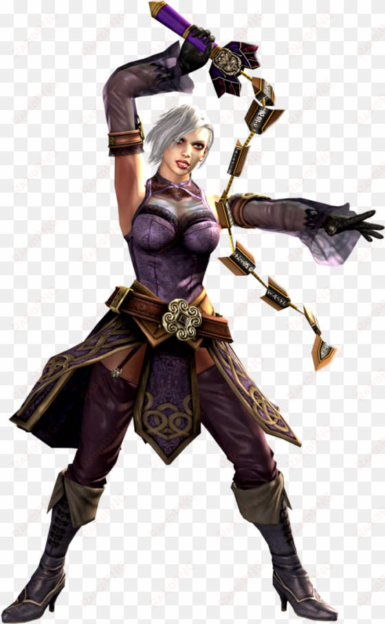 soul calibur 4 by sabishikukage - ivy soul calibur 3