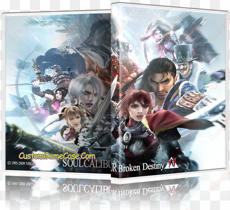 soul calibur broken destiny