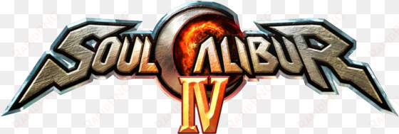 soulcalibur iv logo - soul calibur 4 png