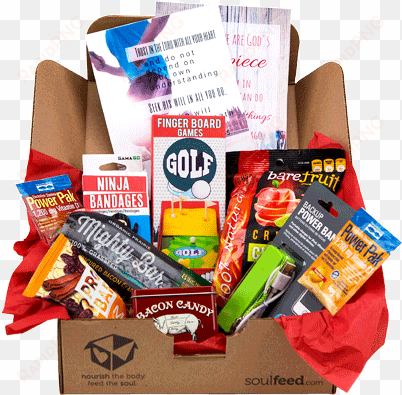 soulfeed college care package - portable fingerboard golf game by world market