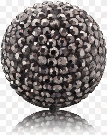 sound ball grey crystal ers 17 zi - engelsrufer large grey crystal soundball