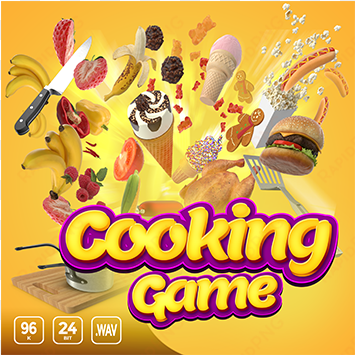 sound effects for any type of cooking game - holi