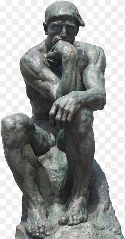 south carolina humanities awards over $59,000 in major - thinker statue front view