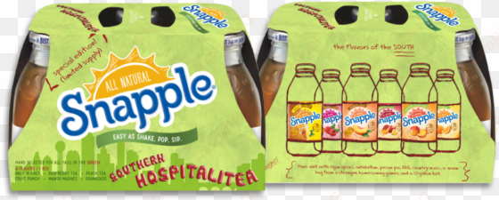 south compile - snapple lemon tea, 11.5 fl oz can