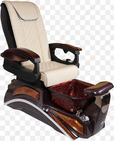 spa chair front view flipped - chair