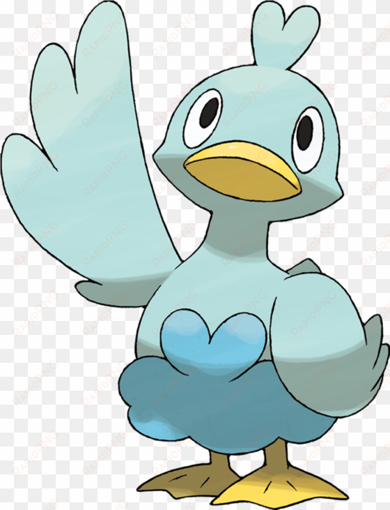space duck - ducklett pokemon
