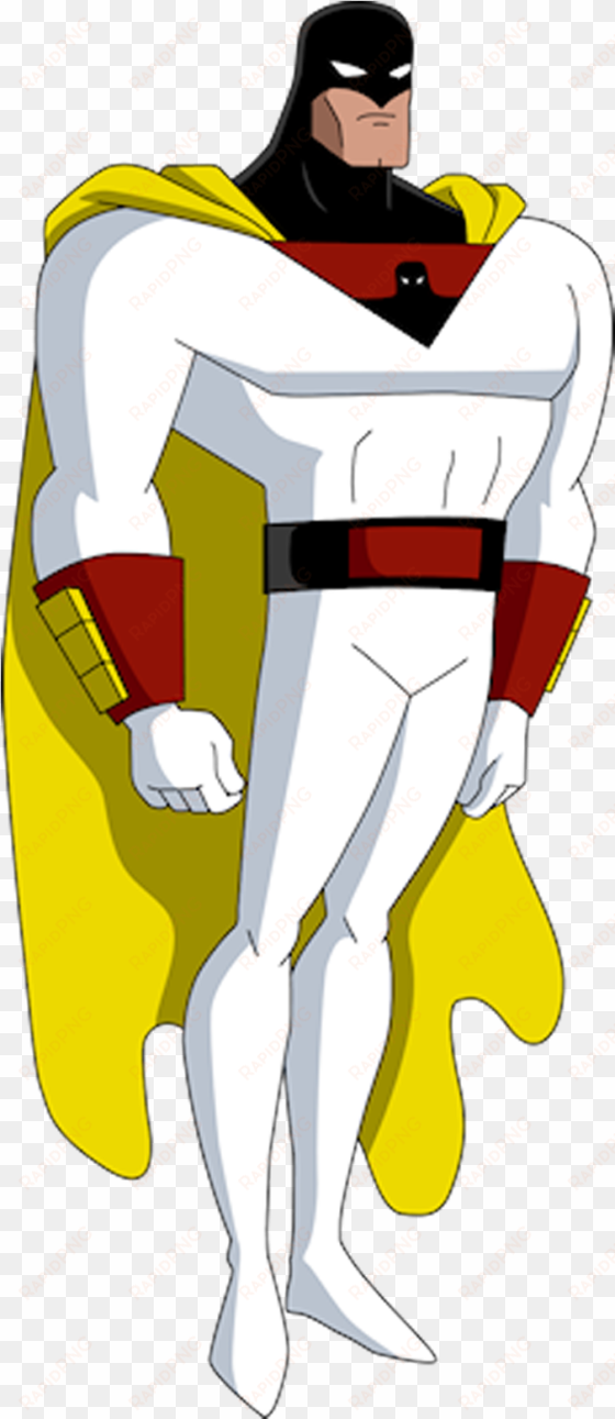 space ghost - bruce timm space ghost