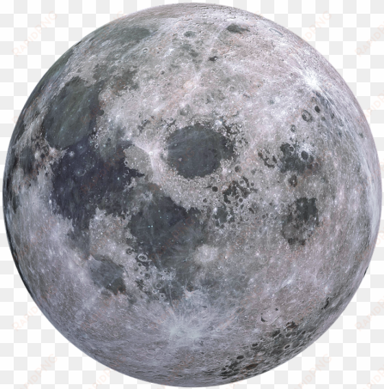 space png high-quality image - moon transparent