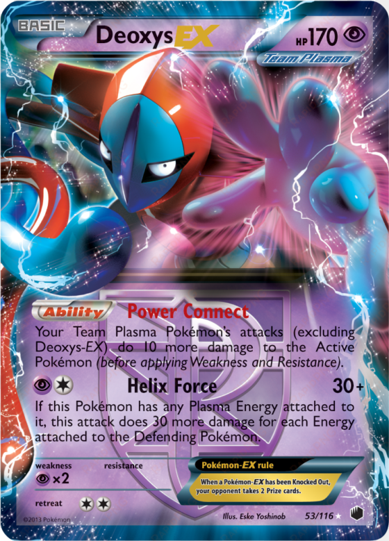 speaking of which, black & white - pokemon cards deoxys ex