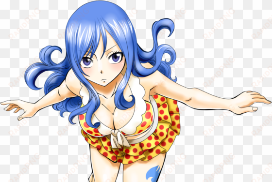 special effect color - fairy tail juvia renders