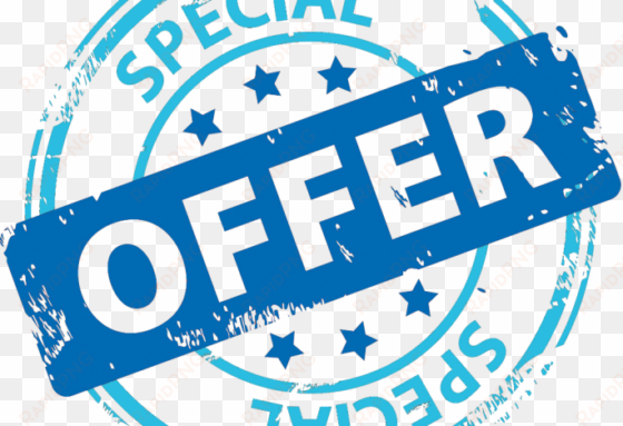 special price - special offer blue png