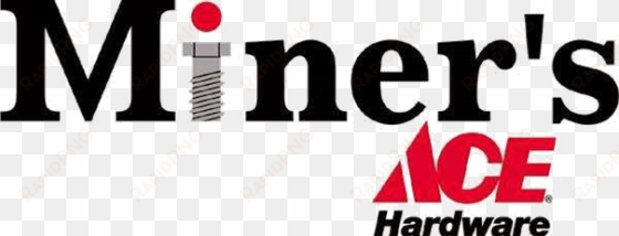 special thanks to miner's ace hardware in morro bay - ace hardware