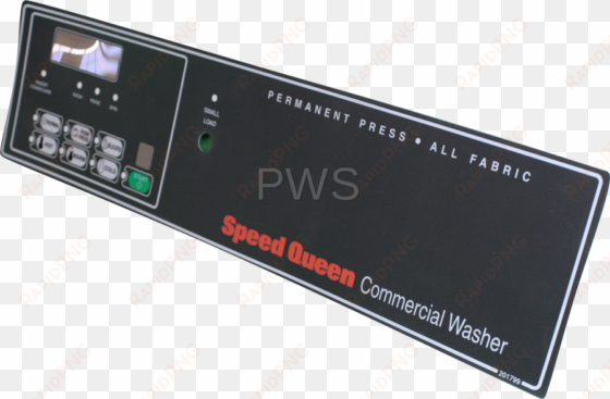 speed queen parts - speed queen overlay control panel 201799