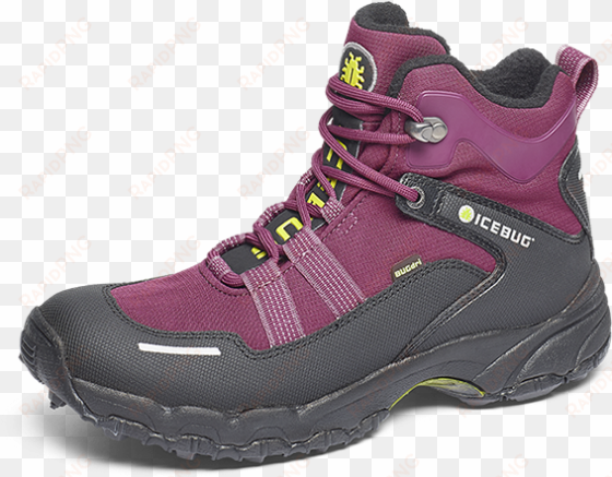 speed women's bugrip - icebug women's speed bugrip boot - 8.5 - azalea
