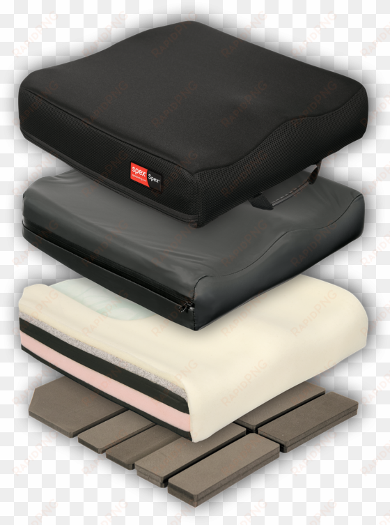 spex kidz standard contour cushion - cushion