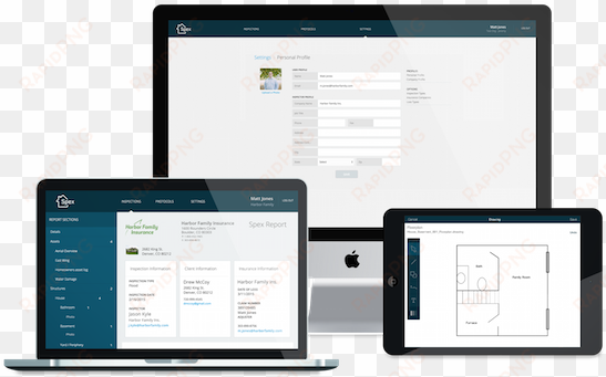 spex on devices - mobile device