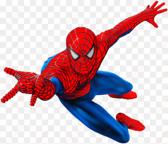 spider man by alexelz - tobey maguire spiderman png