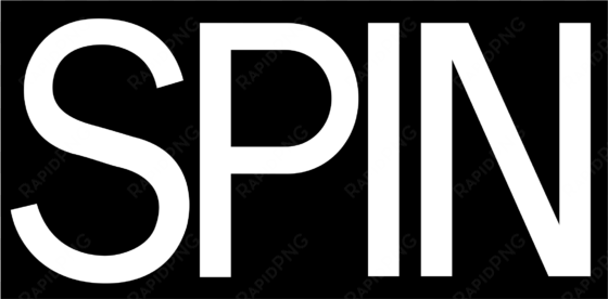 spin logo png transparent - yg in striped shirt