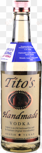 spirits titos clipped rev - titos vodka 1 l