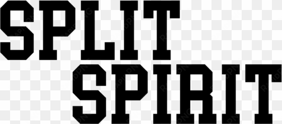 splitspirit logo - black-and-white