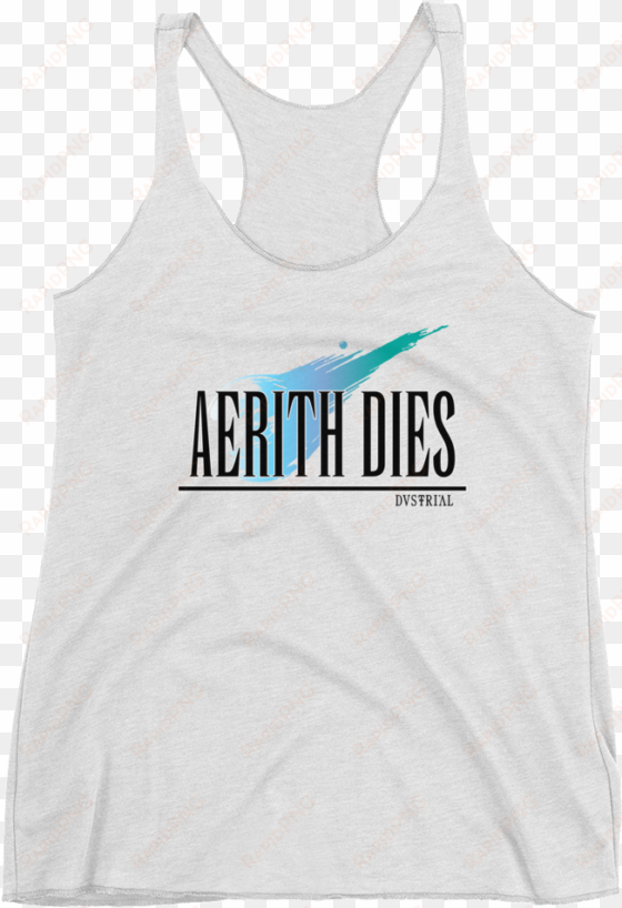 spoilers womens racerback tank - active tank